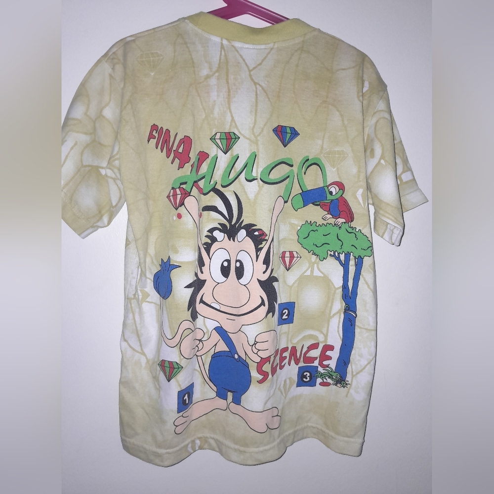 Vintage Disney kids cartoon tee shirt - Picture 3 of 9